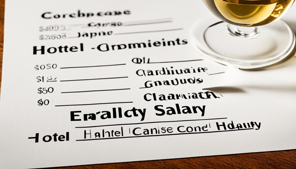 Durchschnittsgehalt Hotelmanagement Durchschnittsgehalt Hotelmanagement